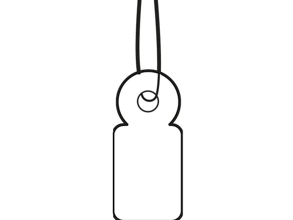 HERMA Strung merkelapper - Hvit - 10 x 22 mm 1000 etikett(er) etiketter for navnelapper