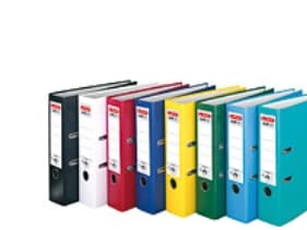 Herlitz 5480801, A4, Sort, 1 stykker
