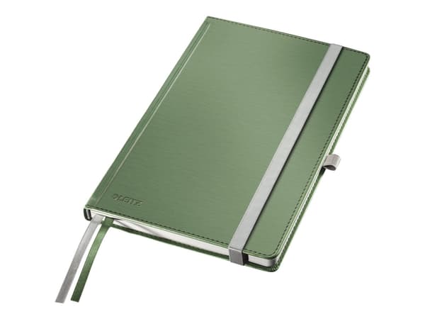 Leitz Style, Vihreä, 80 arkkia, 100 g/m², Neliöpaperi