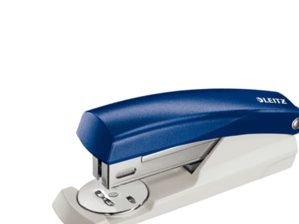 Hæftemaskine Leitz 5501 25 ark blå