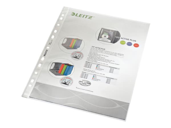 Leitz Standard - Arkbeskytter - for A4 (210 x 297 mm) - blank - for P/N: 10105015, 10105045, 10105075, 10105085, 10105095, 10470001, 10470095, 420200