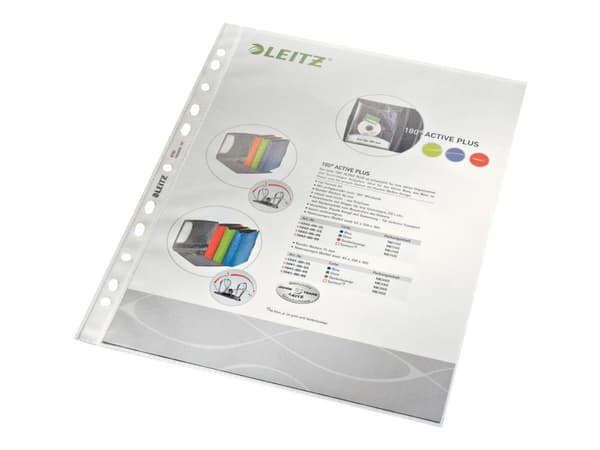 Leitz Standard - Arkbeskytter - for A4 (210 x 297 mm) - blank - for P/N: 10105015, 10105045, 10105075, 10105085, 10105095, 10470001, 10470095, 420200