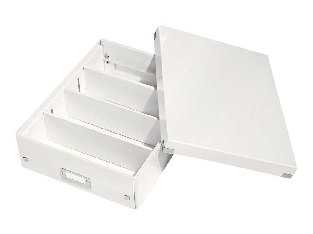 Leitz Click & Store WOW Medium - Förvaringsbox - vit