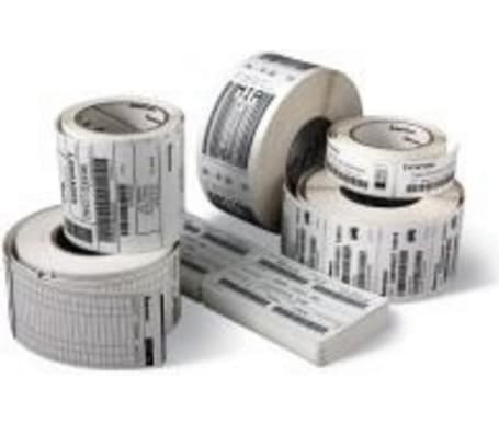 Zebra Z-Select 2000D - Papir - akrylisk adhesiv - belagt - perforert - sterkt hvitt - 101.6 x 76.2 mm 11160 etikett(er) (12 rull(er) x 930) merkelapp