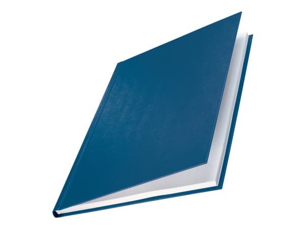 Leitz ImpressBIND - 21 mm - A4 (210 x 297 mm) - 210 ark - blå - innbindingsomslag i papp - for Leitz impressBIND 280