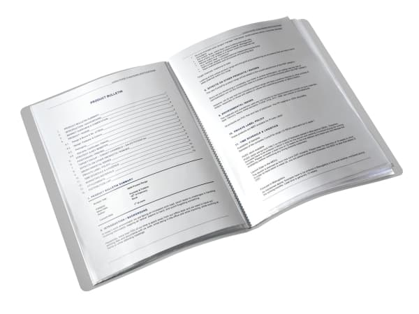 Leitz 39580069, Sininen, Polypropeeni (PP), A4, 310 mm, 231 mm, 13 mm