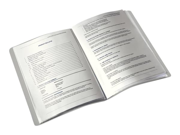 Leitz 39580069, Sininen, Polypropeeni (PP), A4, 310 mm, 231 mm, 13 mm
