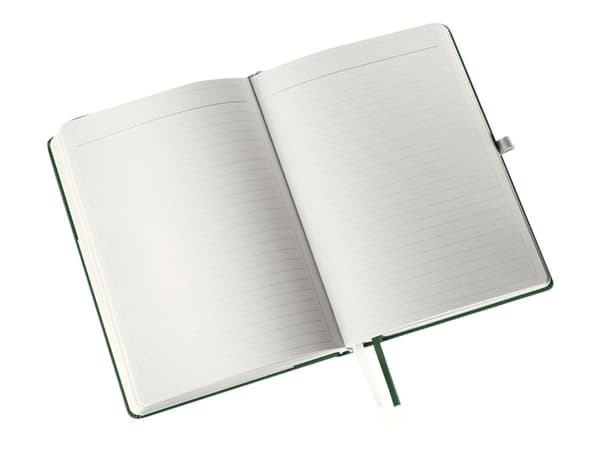 Leitz 44850053, Vihreä, A5, 80 arkkia, 96 g/m², Viivapaperi, Aikuinen