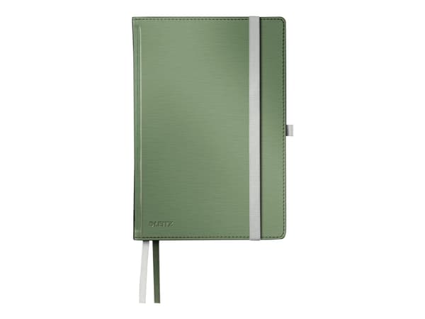 Leitz 44850053, Vihreä, A5, 80 arkkia, 96 g/m², Viivapaperi, Aikuinen