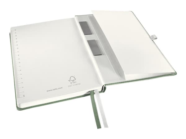 Leitz 44850053, Vihreä, A5, 80 arkkia, 96 g/m², Viivapaperi, Aikuinen