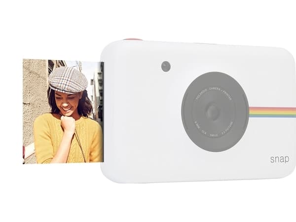 Polaroid Premium ZINK Paper - Selvklæbende - hvid - 50.8 x 76.2 mm 30 ark fotopapir - for Polaroid Snap Instant, Snap Touch; Mint 2-in-1