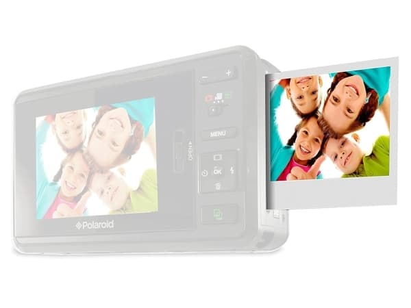 Polaroid Premium ZINK Paper - Selvklæbende - hvid - 50.8 x 76.2 mm 30 ark fotopapir - for Polaroid Snap Instant, Snap Touch; Mint 2-in-1