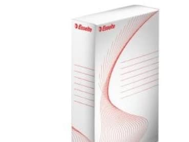 Esselte 128003, A4, Valkoinen, 250 mm, 80 mm, 352 mm