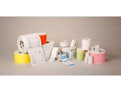 Zebra Z-Select 2000T - Matt - permanent akryl-adhesiv - belagt - 6,3 mille - hvit - 50.8 x 76.2 mm 16440 etikett(er) (6 rull(er) x 2740) papir - for