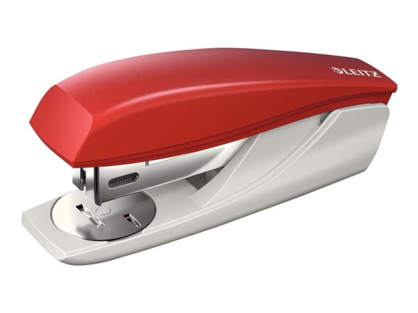 Leitz NeXXt - Stiftemaskin - 25 ark / 2.5 mm - 24/6, 26/6 - plast, metall - rød