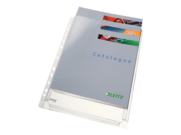 Leitz - Arkbeskytter - kan utvides - for A4 (210 x 297 mm) - kapasitet: 200 ark (en pakke 5)