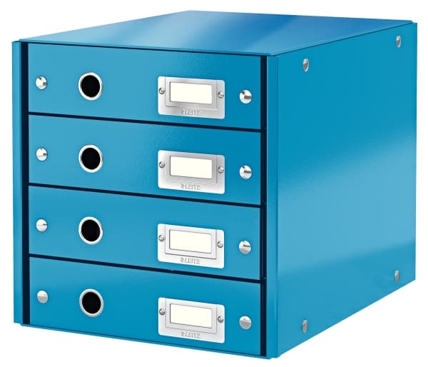 Leitz 60490036, Kuitulevy, Sininen, A4, 4 laatikko(a), Kirjekuori, Kirjain, Note, Paperi, Picture, 2,49 kg