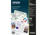 Epson Business Paper - A4 (210 x 297 mm) - 80 g/m² - 500 ark vanlig papir - for EcoTank ET-2850, 2851, 2856, 4850, L6460, L6490; WorkForce Pro RIPS W
