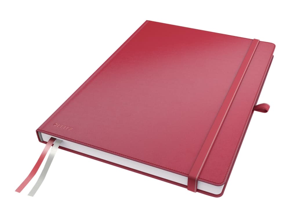 Leitz Complete Notebook anteckningsböcker A4 80 ark Röd