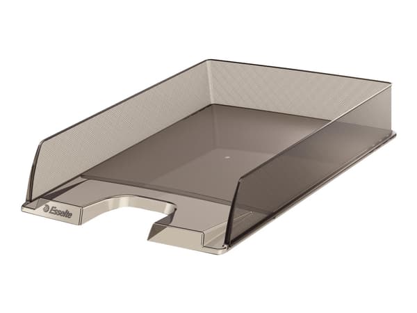 Esselte Europost - Brevbakke - for A4 - kapasitet: 370 ark - transparent trekull