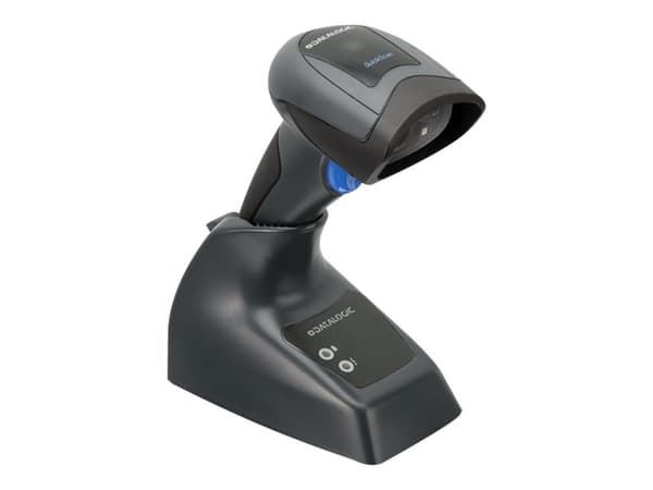Datalogic QuickScan Mobile QM2131 - Streckkodsskanner - bärbar - linjär imager - 400 skanning/sek - avkodad - RF(433 MHz)