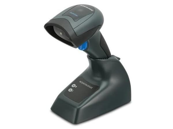 Datalogic QuickScan Mobile QM2131 - Streckkodsskanner - bärbar - linjär imager - 400 skanning/sek - avkodad - RF(433 MHz)
