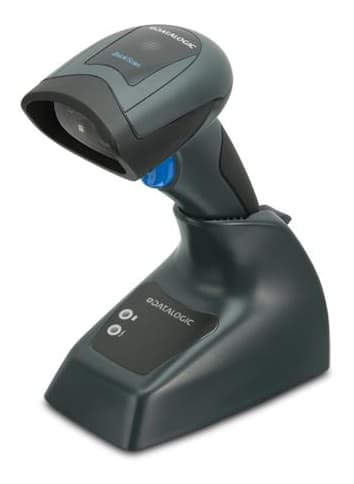 Datalogic QuickScan Mobile QM2131 - Streckkodsskanner - bärbar - linjär imager - 400 skanning/sek - avkodad - RF(433 MHz)
