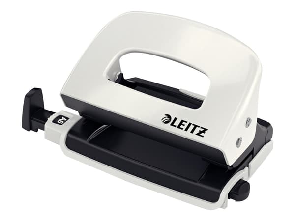 Leitz NeXXt WOW Min, 10 arkkia, Valkoinen, Musta, Metalli, 8 cm, 5,5 mm
