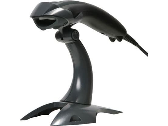 Honeywell Voyager 1400g, Kannettava viivakoodinlukija, 1D/2D, 0 - 100000 lx, -60 - 60°, Langallinen, USB, RS-232, RS-485, Näppäimistön kiilakaapeli