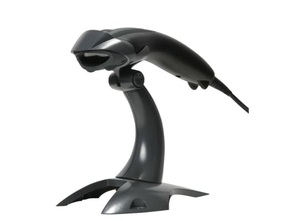 Honeywell Voyager 1400g, Kannettava viivakoodinlukija, 1D/2D, 0 - 100000 lx, -60 - 60°, Langallinen, USB, RS-232, RS-485, Näppäimistön kiilakaapeli