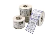 Zebra Z-Perform 1000D - Papir - permanent akryllisk klæbemiddel - ubelagt - skinnende hvit - 70 x 38 mm 21480 etikett(r) (12 rulle(r) x 1790) etikett