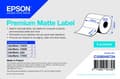 Pikkukuva 5 / 5: Epson Premium Matte Label - Die-cut Roll: 102mm x 152mm, 800 labels, Valkoinen, Matta, Mustesuihku, Akryyli, Kiinteä, Matta