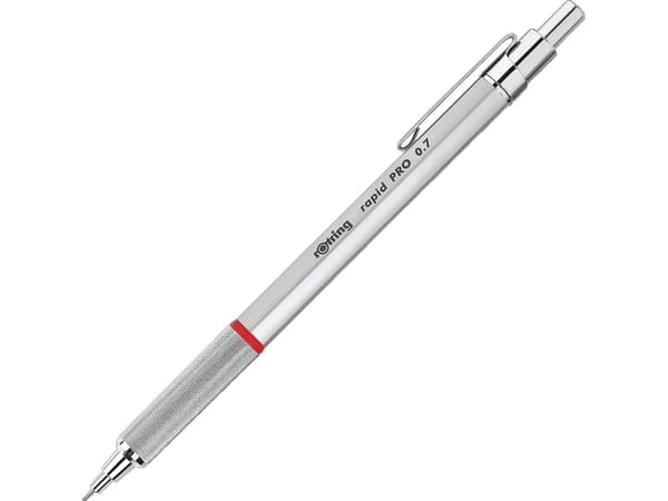 Rotring pencil Rapid Pro Chrome 0,7 mm