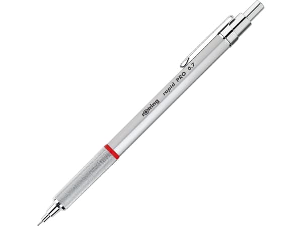 Rotring pencil Rapid Pro Chrome 0,7 mm