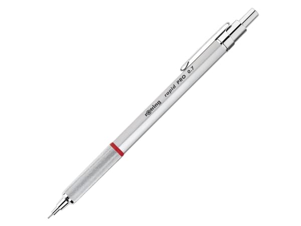 Rotring pencil Rapid Pro Chrome 0,7 mm