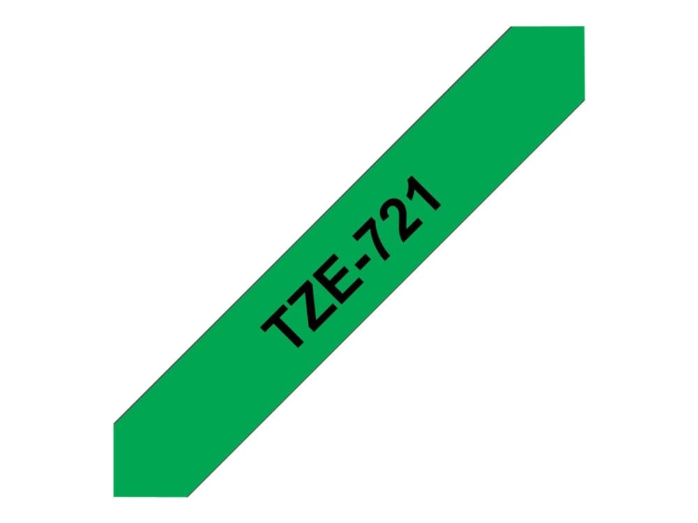 Brother TZE721 etikett-tejp TZ