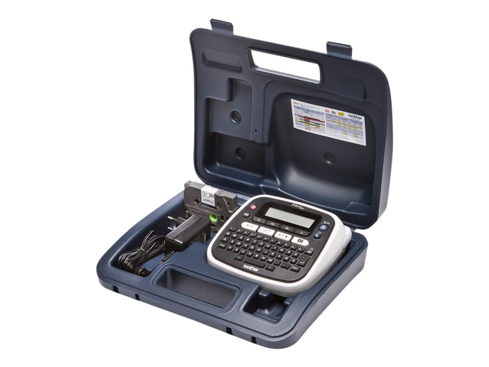 Brother P-touch D200WNVP etikettskrivare Termal transfer 180 x 180 DPI TZe QWERTY