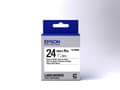 Miniatyrbild 5 av 5: Epson LabelWorks LK-6WBN - Svart på vitt - Rulle (2,4 cm x 9 m) 1 kassett(er) etiketttejp - för LabelWorks LW-1000, LW-600, LW-700, LW-900, LW-Z5000,