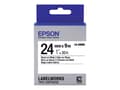 Miniatyrbild 1 av 5: Epson LabelWorks LK-6WBN - Svart på vitt - Rulle (2,4 cm x 9 m) 1 kassett(er) etiketttejp - för LabelWorks LW-1000, LW-600, LW-700, LW-900, LW-Z5000,