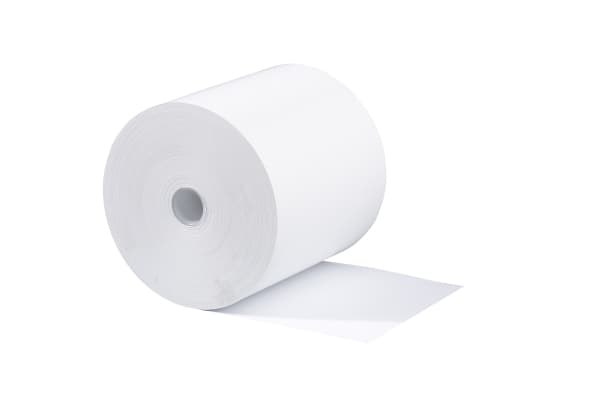 Bonrolle 80x80x12 mm 75 m 48 gr BPA fri Thermo, 10 pk x 3 stk/eske