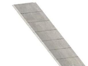 Stanley 0-11-325, 10 stykker, 25 mm, 07 mm, 110 mm