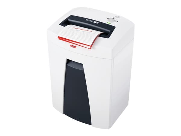 HSM SECURIO C18 - Makulator - stripekutt - 3.9 mm - E-2, P-2, T-2