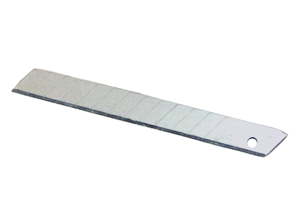 NT Cutter BA-170, 10 stykker, 9 mm, 0,38 mm, 12 mm, 120 mm, 26 mm