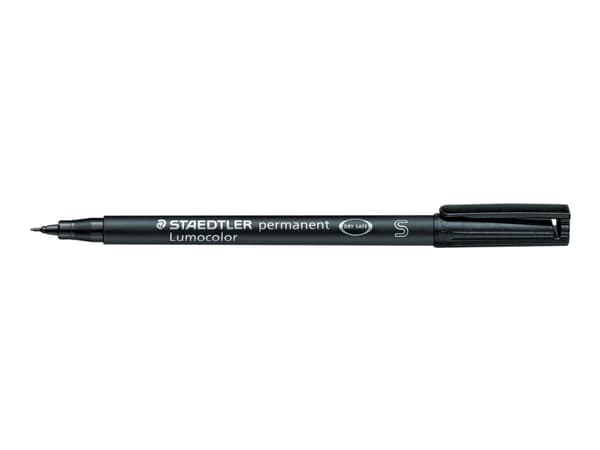 STAEDTLER Lumocolor 313 - Markør - pysyvä - lajittelu - 0,4 mm - superfiini