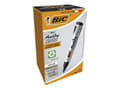 Miniatyrbilde 2 av 5: BIC Marking 2000 - Markør - permanent - svart - alkoholbasert blekk - 1.7 mm (en pakke 12)