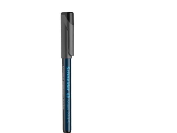 Schneider skrivdon Maxx 220 S Permanent, Sort, 0,4 mm