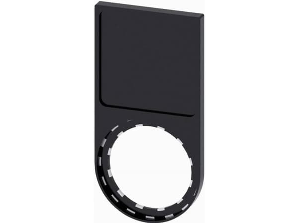 Siemens 3SU1900-0AJ10-0AA0, Svart, Plastikk, 29,8 mm, 59,8 mm, 65 mm, 30 mm
