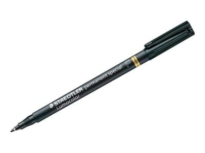 Marker Lumocolor Special 0,6mm rød 319 F-2 permanent nano (10 stk.)