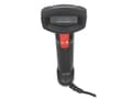 Miniatyrbild 4 av 5: Manhattan 178433 USB-Kit Stregkodescanner Kabelbundet 1D CCD Sort Håndscanner USB