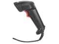 Miniatyrbild 5 av 5: Manhattan 178433 USB-Kit Stregkodescanner Kabelbundet 1D CCD Sort Håndscanner USB